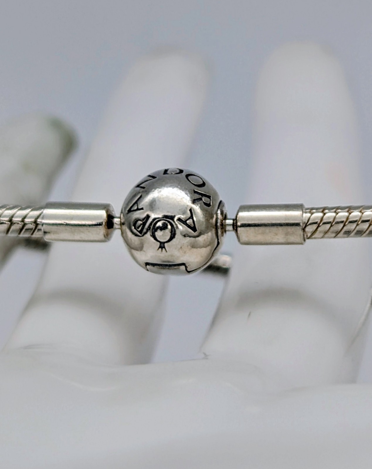 PANDORA Bettelarmband 925 terling Silber | 14,40g – 20cm #1480