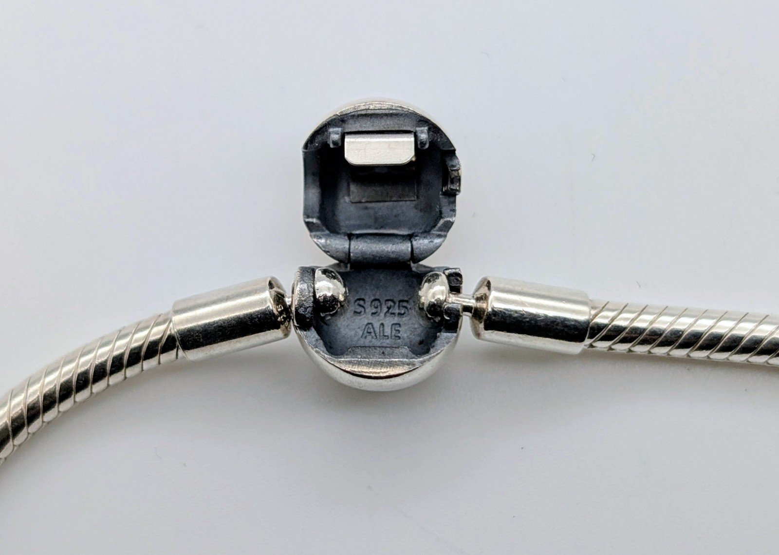 PANDORA Bettelarmband 925 terling Silber | 14,40g – 20cm #1480