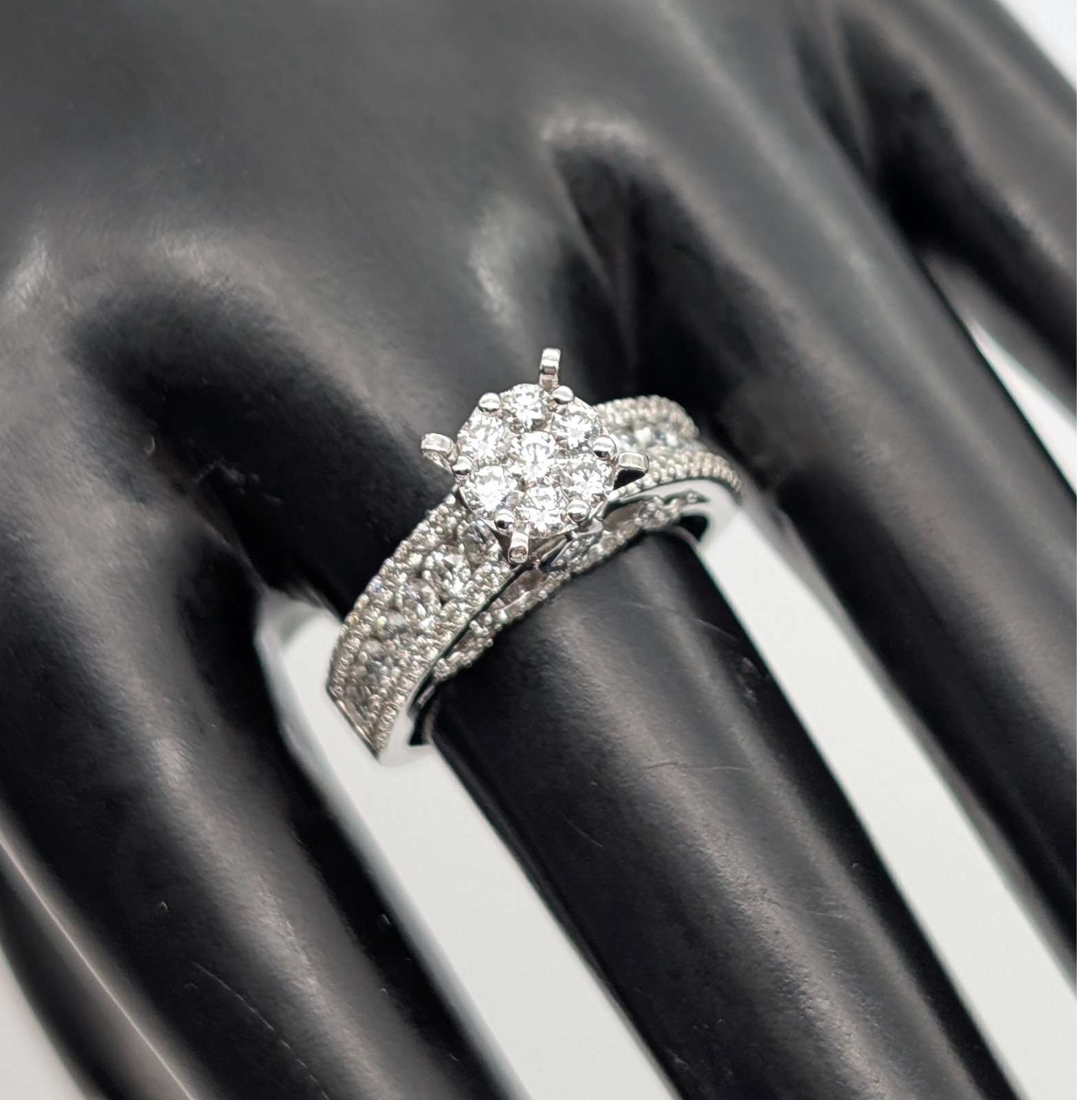 Solitär Brillant Damen Ring 2,87ct Weißgold 750/18K – 7,60g – (Gr. 57) #2006