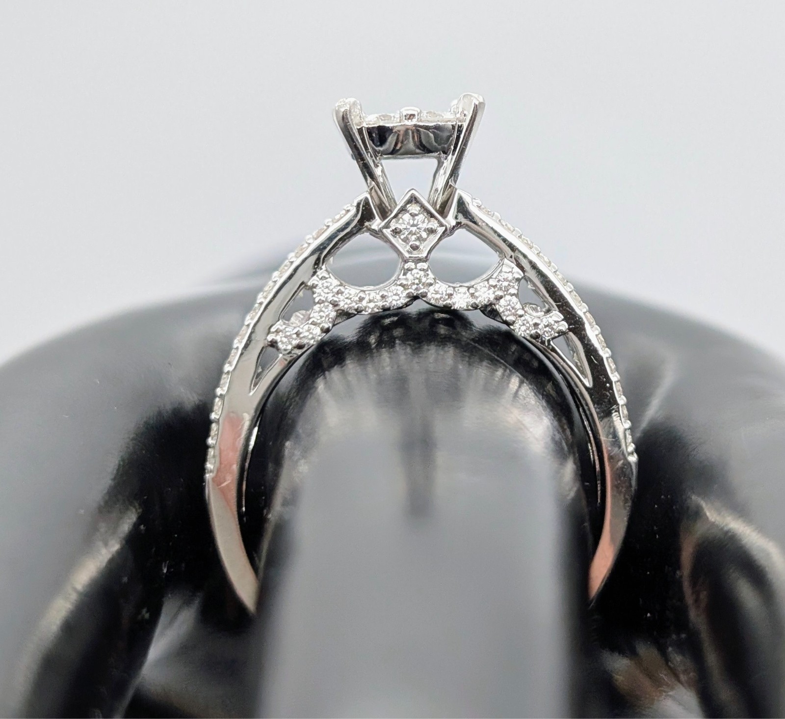 Solitär Brillant Damen Ring 2,87ct Weißgold 750/18K – 7,60g – (Gr. 57) #2006