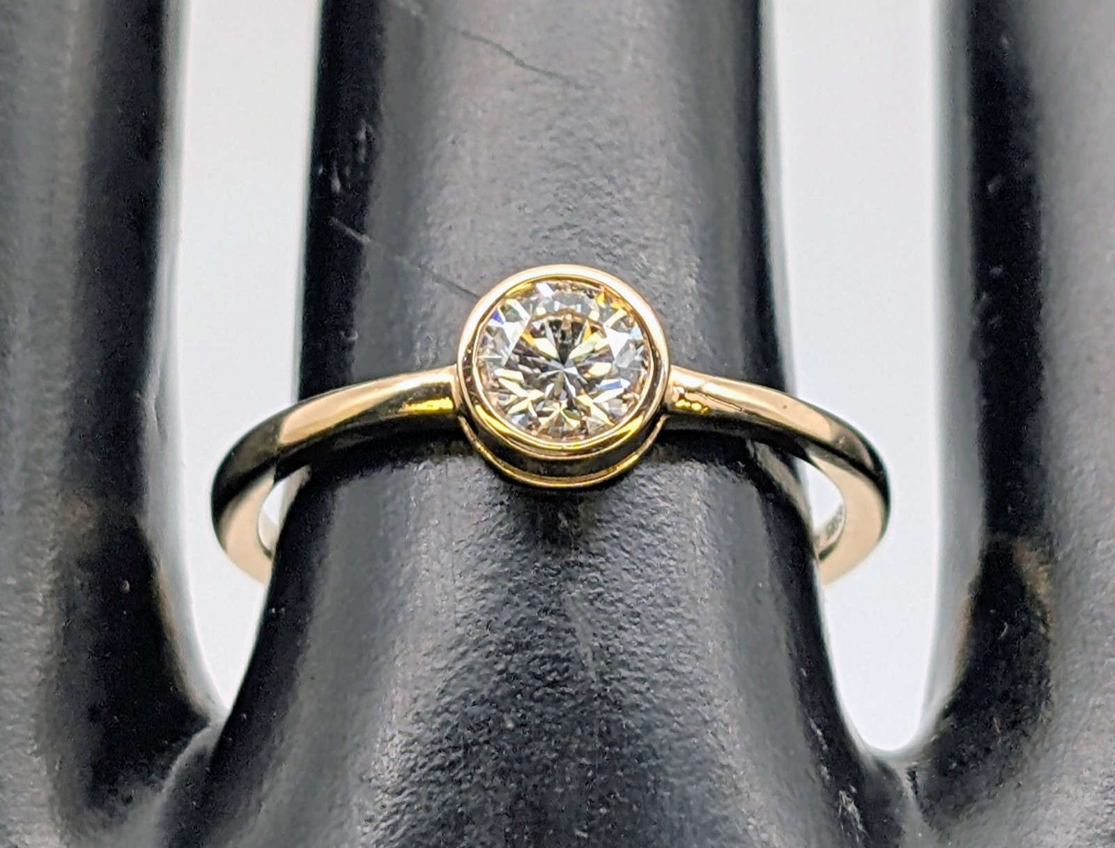 Pandora Era Brillant Damen Ring 0,50ct Gelbgold 585/14K – 2,35g – (Gr. 58) #2071