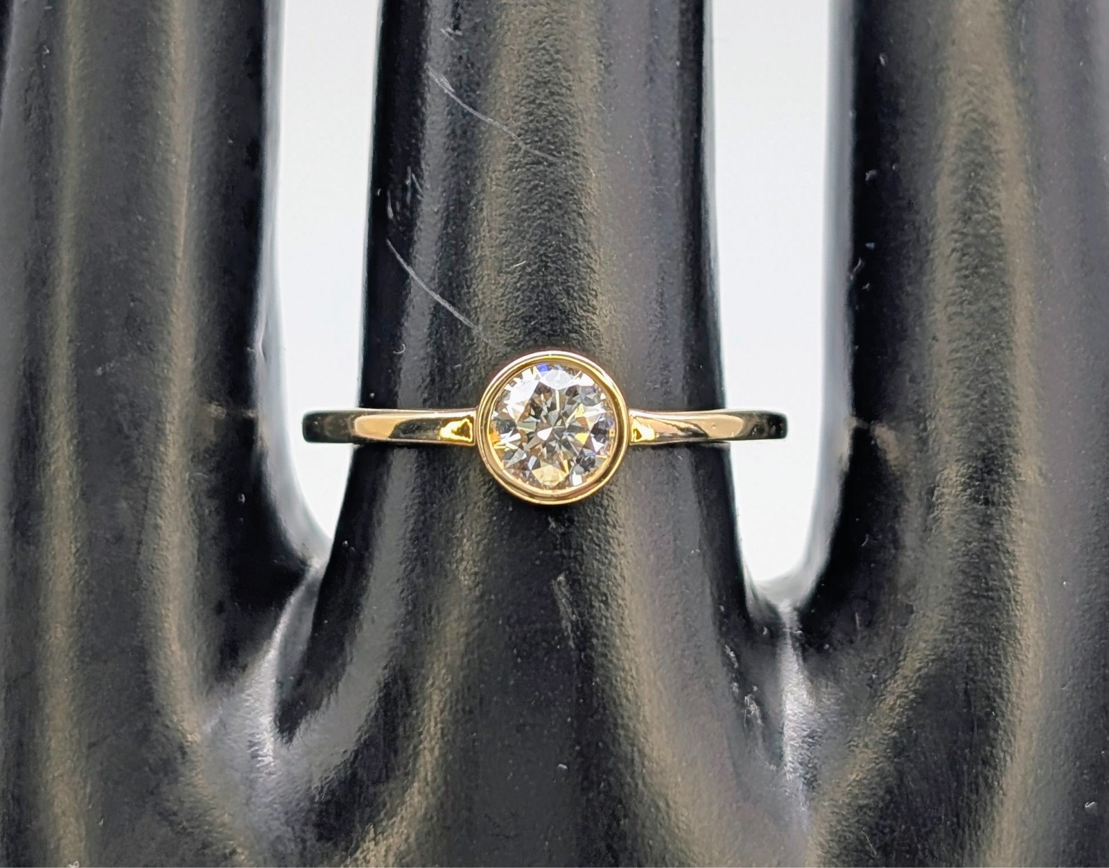 Pandora Era Brillant Damen Ring 0,50ct Gelbgold 585/14K – 2,35g – (Gr. 58) #2071