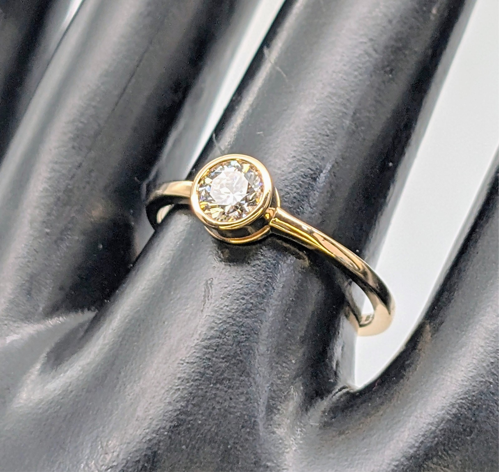 Pandora Era Brillant Damen Ring 0,50ct Gelbgold 585/14K – 2,35g – (Gr. 58) #2071
