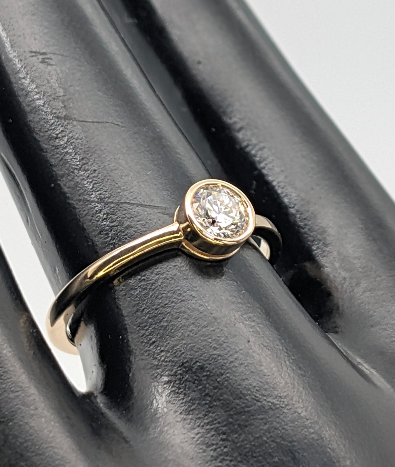 Pandora Era Brillant Damen Ring 0,50ct Gelbgold 585/14K – 2,35g – (Gr. 58) #2071