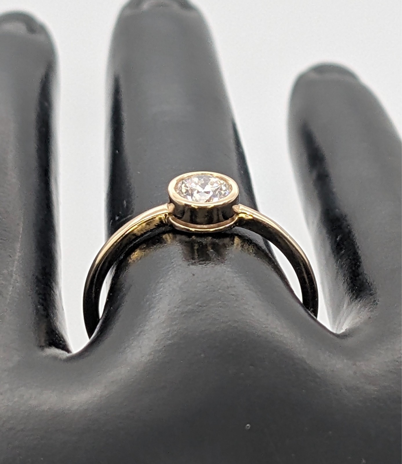Pandora Era Brillant Damen Ring 0,50ct Gelbgold 585/14K – 2,35g – (Gr. 58) #2071