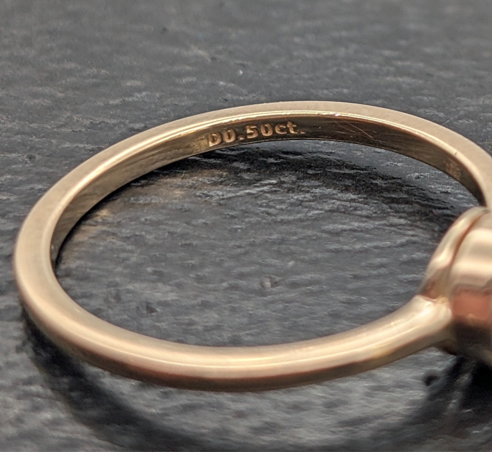 Pandora Era Brillant Damen Ring 0,50ct Gelbgold 585/14K – 2,35g – (Gr. 58) #2071