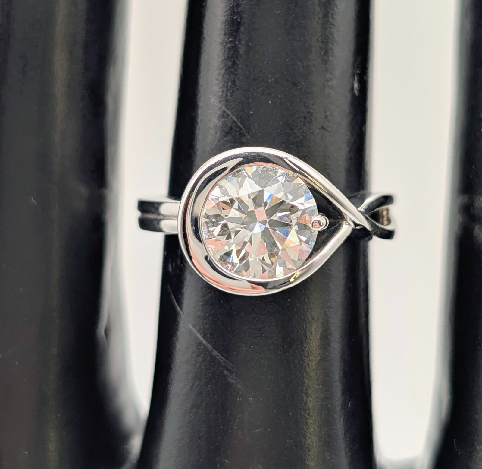 Pandora Infinite Lab Diamond Ring 2,00ct Weißgold 585 – 4,25g – (Gr. 50) #2075