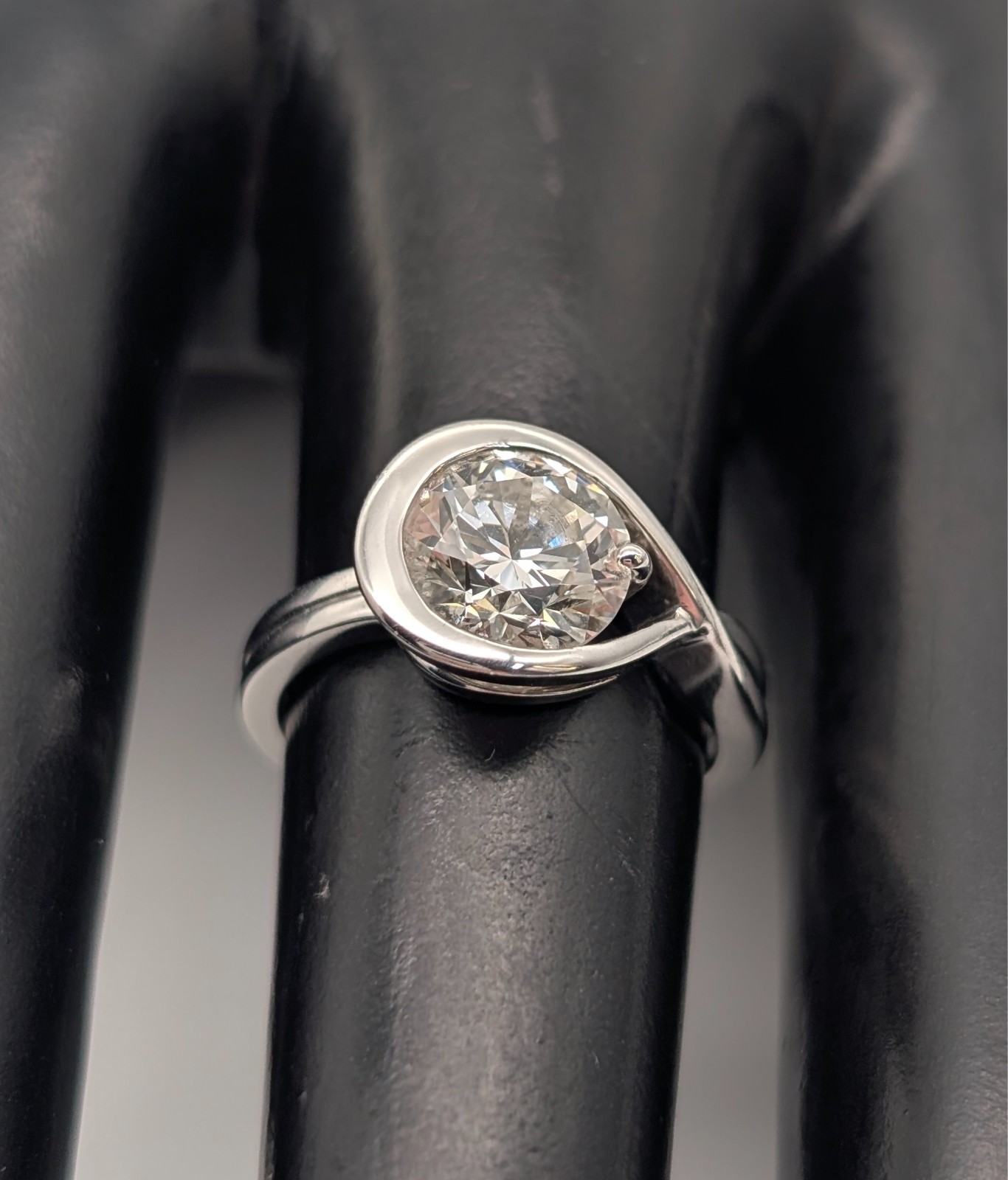Pandora Infinite Lab Diamond Ring 2,00ct Weißgold 585 – 4,25g – (Gr. 50) #2075