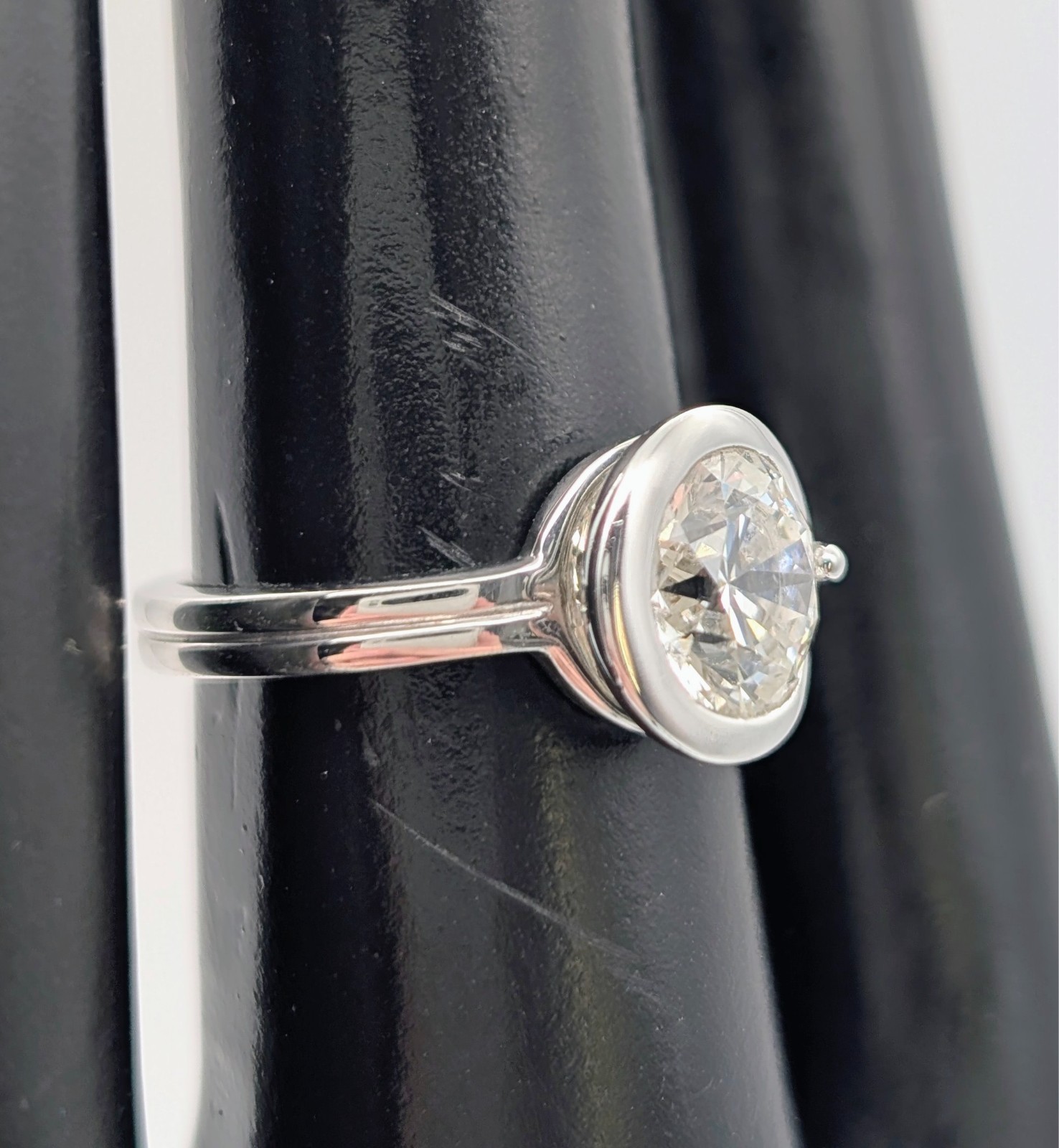 Pandora Infinite Lab Diamond Ring 2,00ct Weißgold 585 – 4,25g – (Gr. 50) #2075