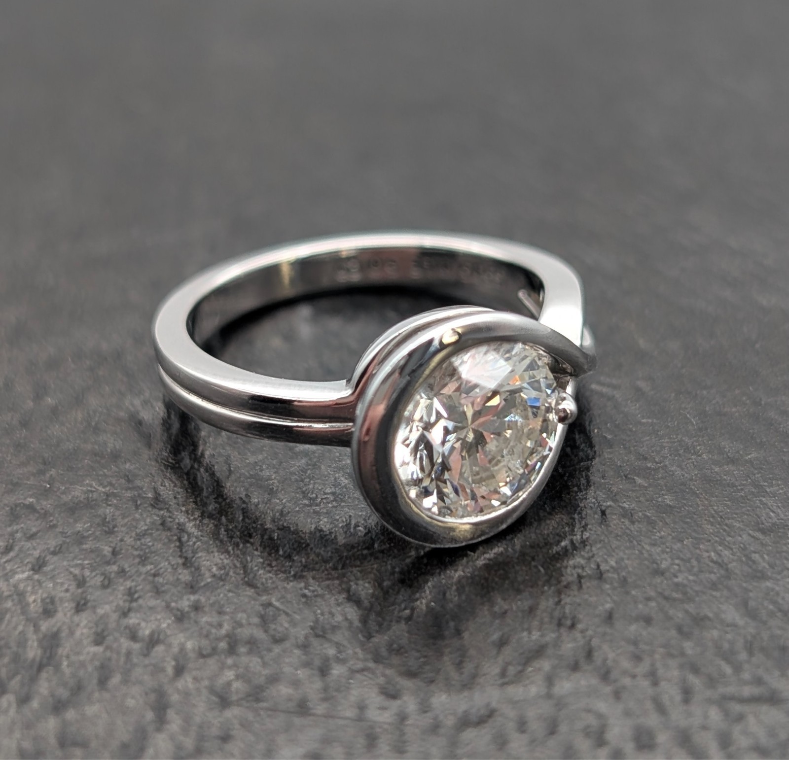 Pandora Infinite Lab Diamond Ring 2,00ct Weißgold 585 – 4,25g – (Gr. 50) #2075