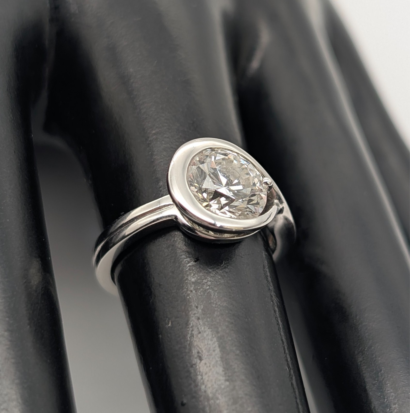 Pandora Infinite Lab Diamond Ring 2,00ct Weißgold 585 – 4,25g – (Gr. 50) #2075