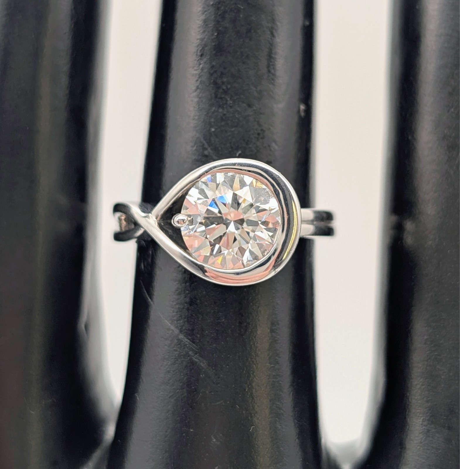 Pandora Infinite Lab Diamond Ring 2,00ct Weißgold 585 – 4,25g – (Gr. 50) #2075