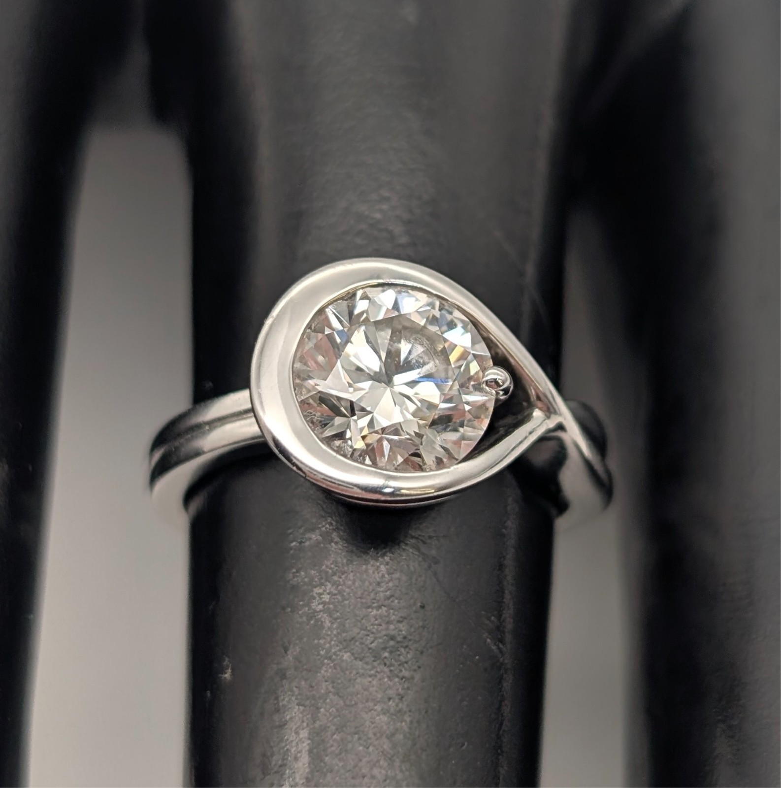 Pandora Infinite Lab Diamond Ring 2,00ct Weißgold 585 – 4,25g – (Gr. 50) #2075