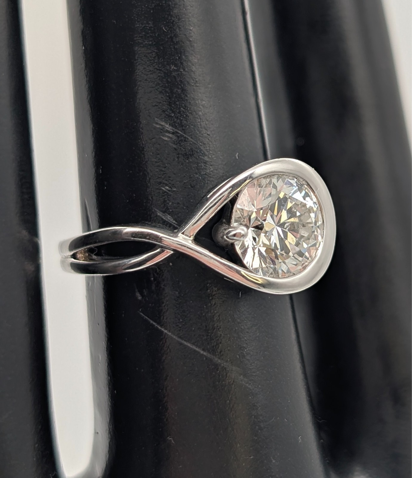 Pandora Infinite Lab Diamond Ring 2,00ct Weißgold 585 – 4,25g – (Gr. 50) #2075