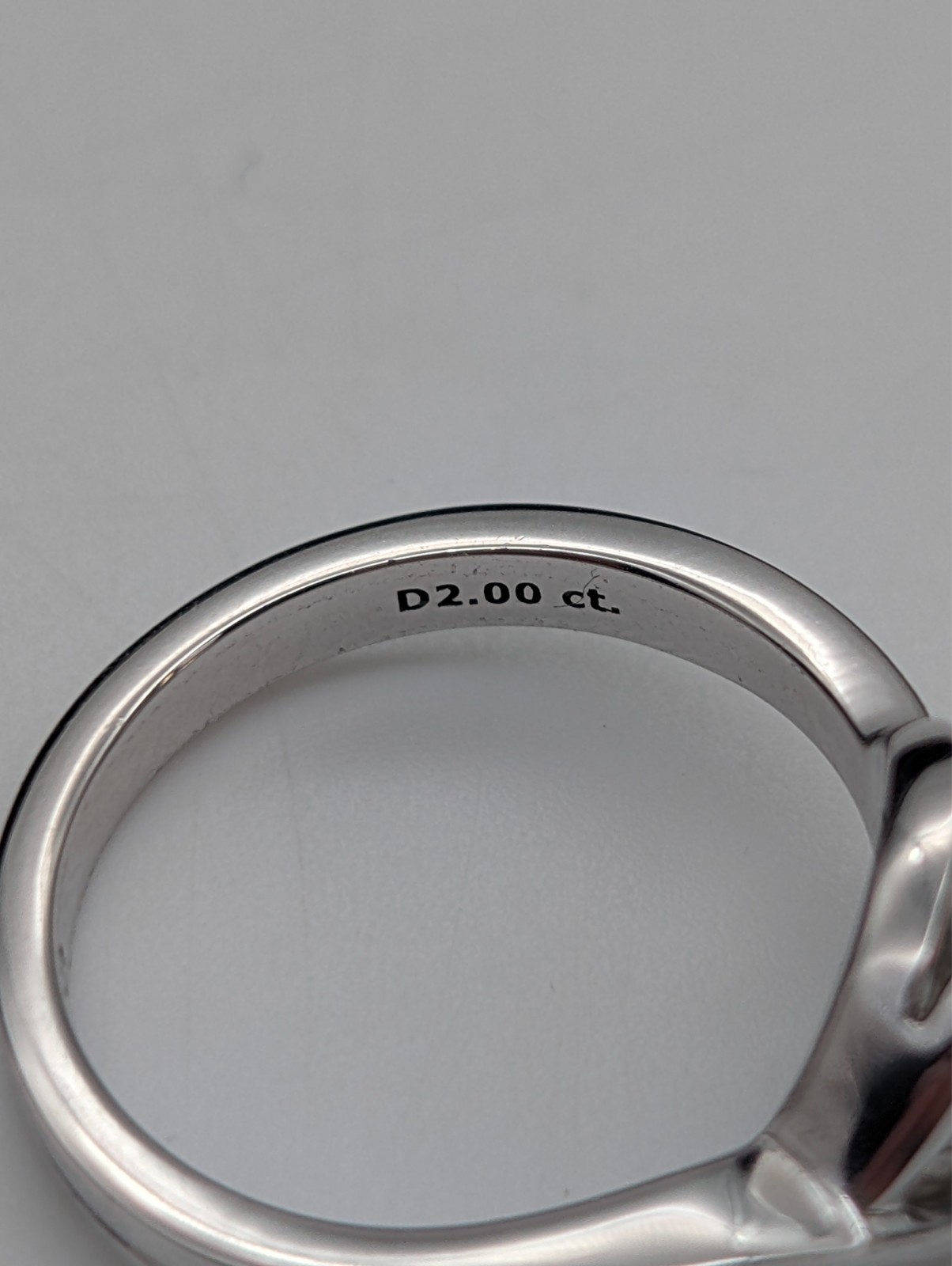 Pandora Infinite Lab Diamond Ring 2,00ct Weißgold 585 – 4,25g – (Gr. 50) #2075