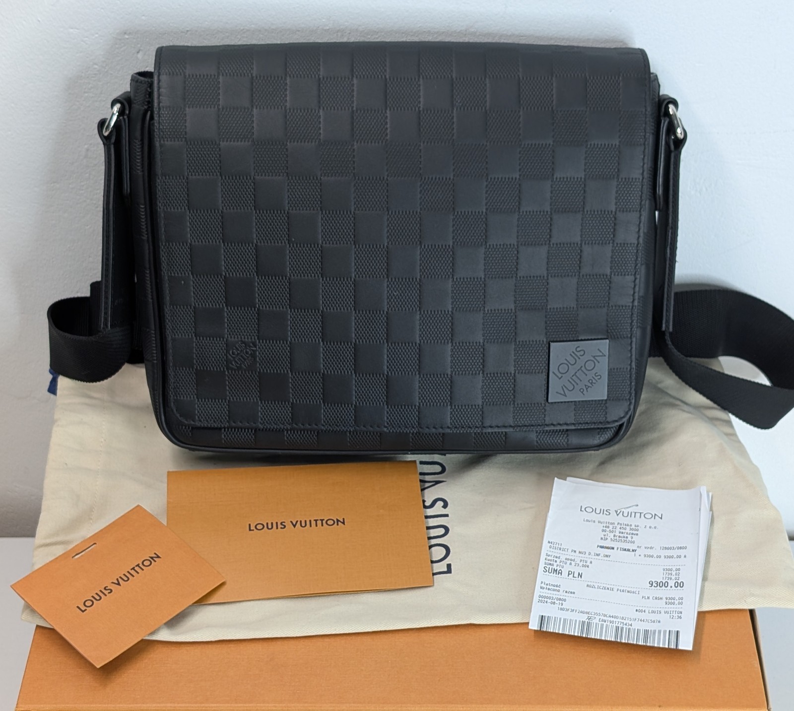 Louis Vuitton District PM Messenger Tasche N42711 Herren Umhängetasche #3002