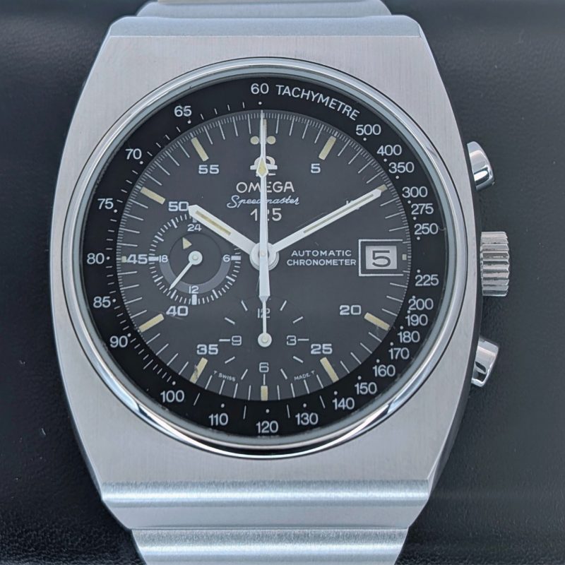 Omega Speedmaster 125 Black/Dial Ref. 178.0002 Stahl - Ø42mm #3012