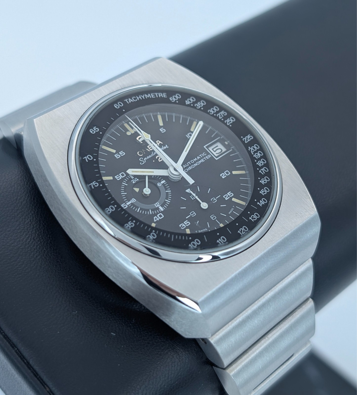 Omega Speedmaster 125 Black/Dial Ref. 178.0002 Stahl - Ø42mm #3012