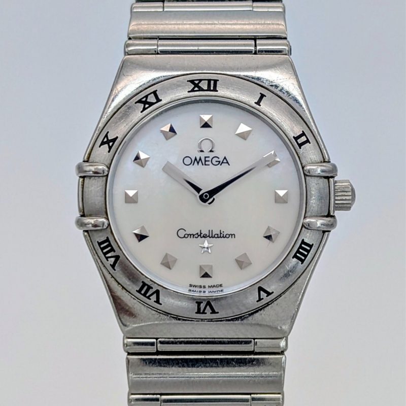 Omega Constellation Ladies Quarz Uhr Ref. 1561.71 - Ø25mm Stahl #3006