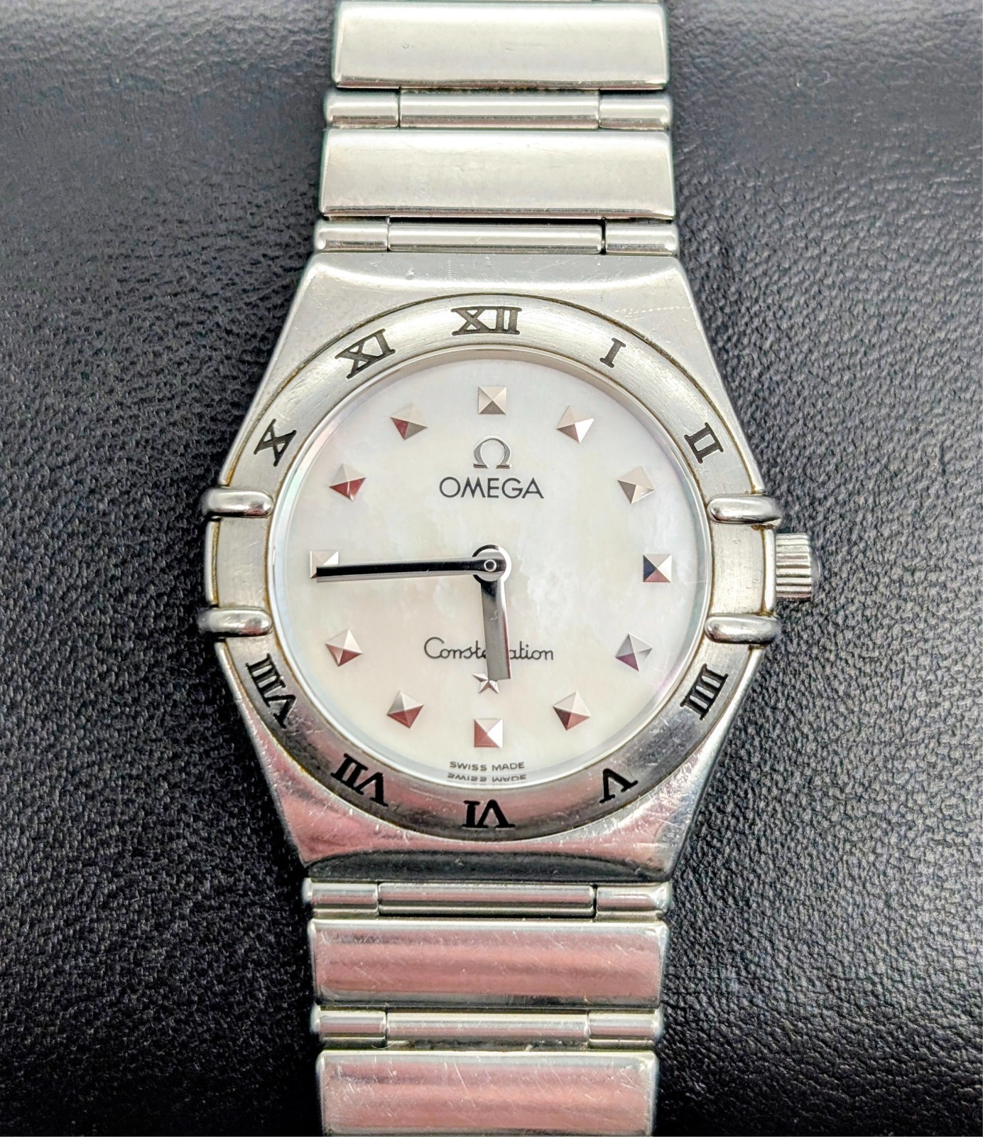 Omega Constellation Ladies Quarz Uhr Ref. 1561.71 - Ø25mm Stahl #3006