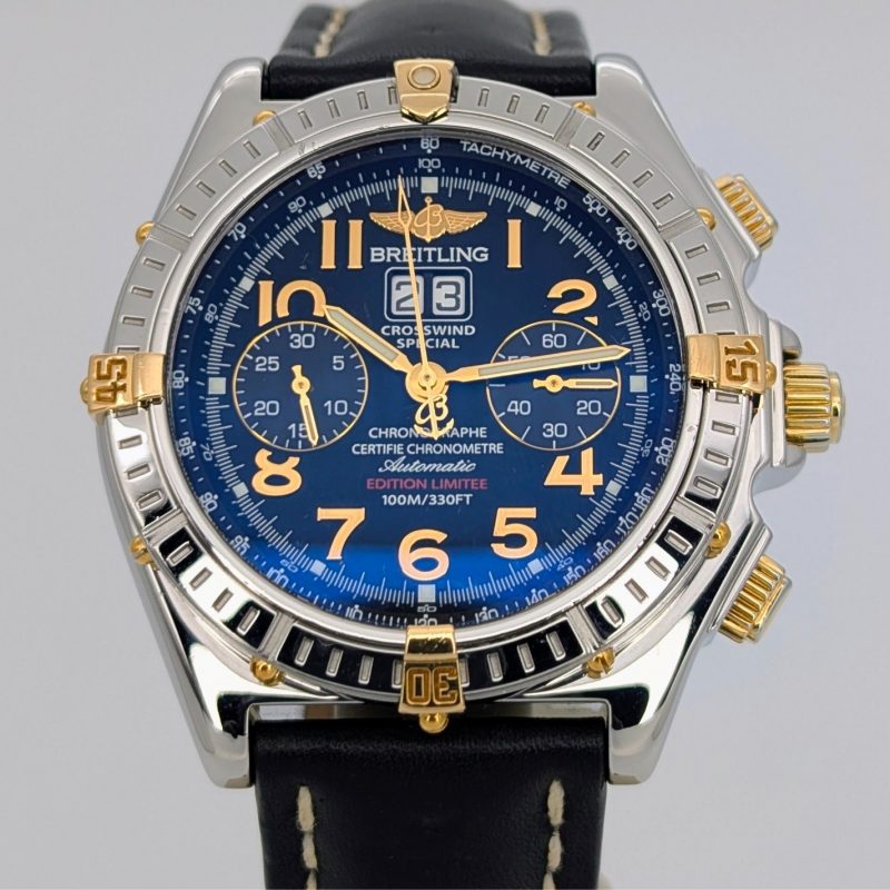 Breitling Crosswind B44356 Special Limited Edition Uhr Ø44mm Fullset #3021