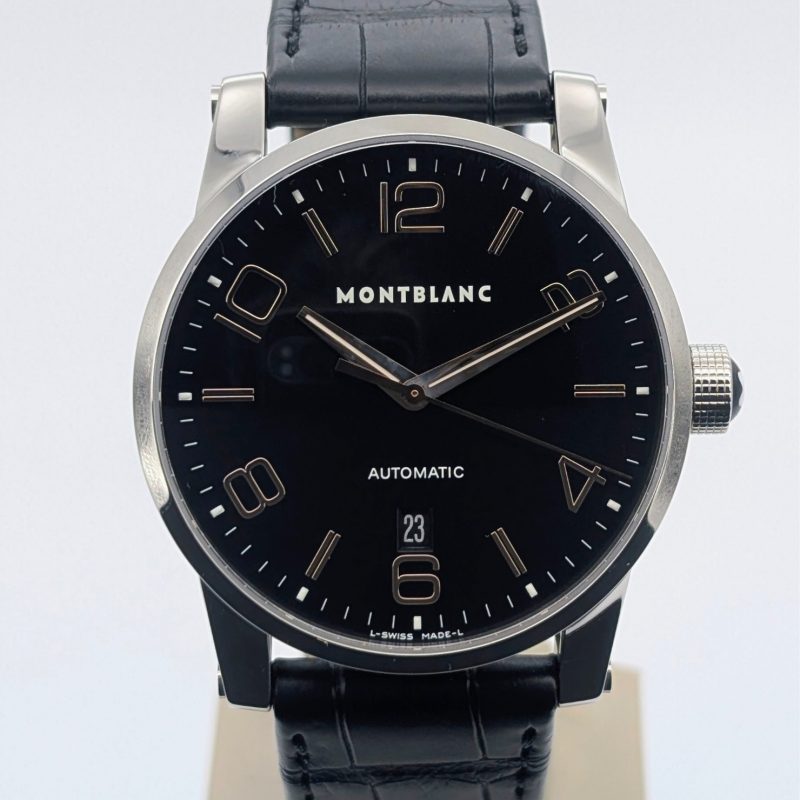 Montblanc Pix 7070 Timewalker Automatik Herren Uhr Ø40mm Fullset #3012