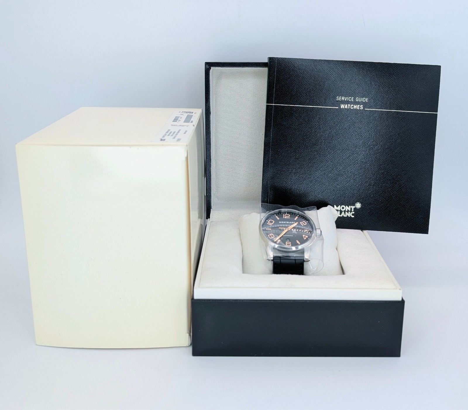 Montblanc Pix 7070 Timewalker Automatik Herren Uhr Ø40mm Fullset #3012