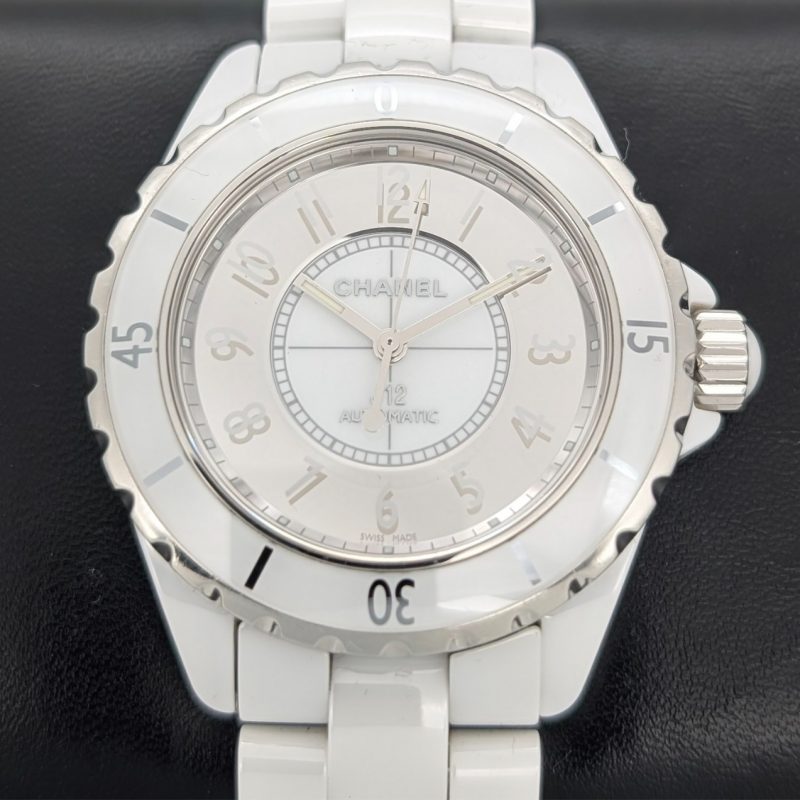 Chanel J12 Mirror limited Edition Automatik Keramik Uhr Ø38mm Fullset #3022