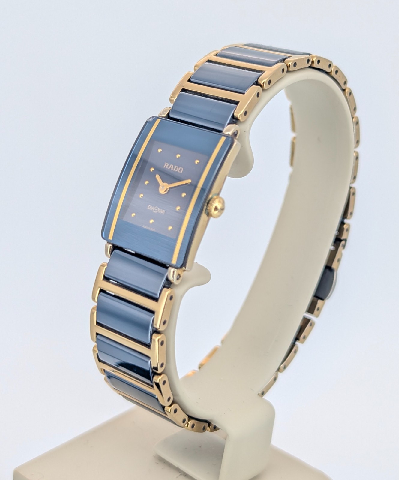 Rado Diastar Damenuhr Jubile 153.0283.3N | 25x18mm Quarz Black/Dial #3007