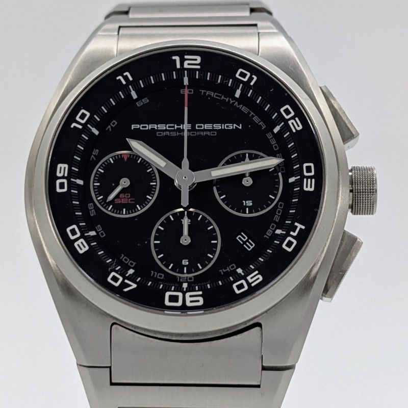 Porsche Design Dashboard Chronograph P6620.11 Uhr Uhr Ø44mm Fullset #3020