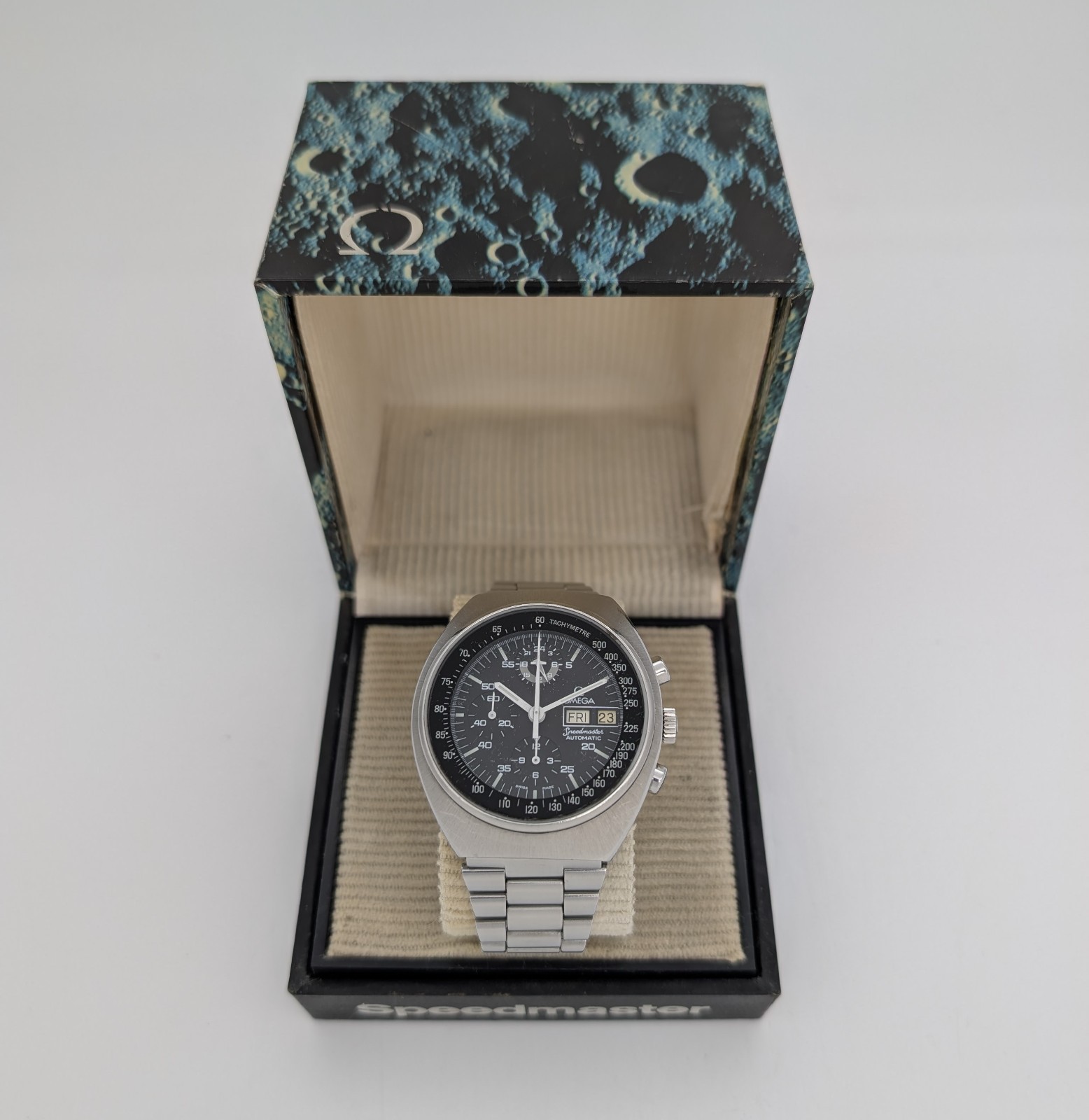 Omega Speedmaster Mark IV Ref.176.0012 –Black/Dial - Ø41mm #3044