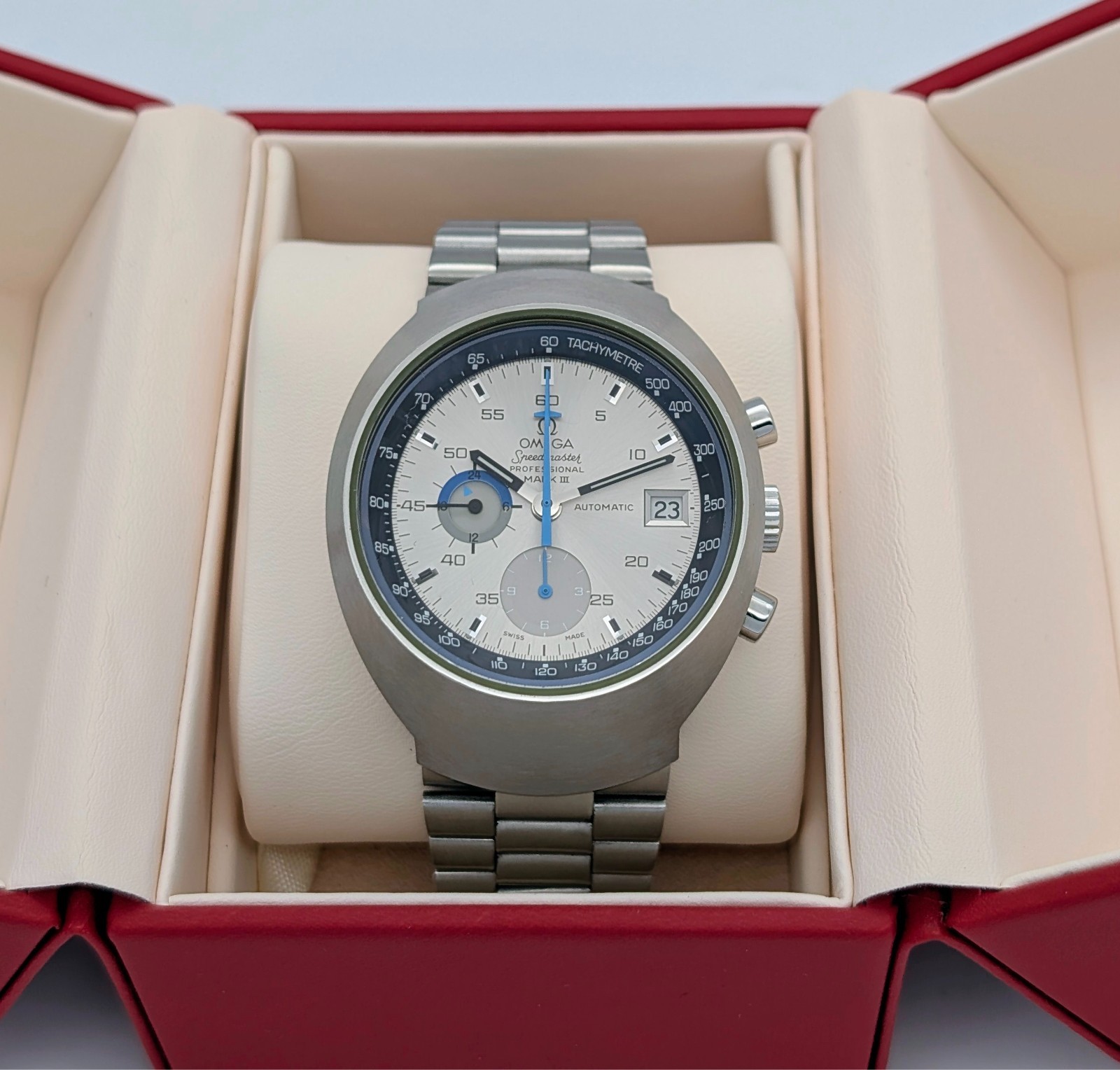 Omega Speedmaster 176.002 Mark III 3 Volcano 1972 Chronograph Ø41mm #3043