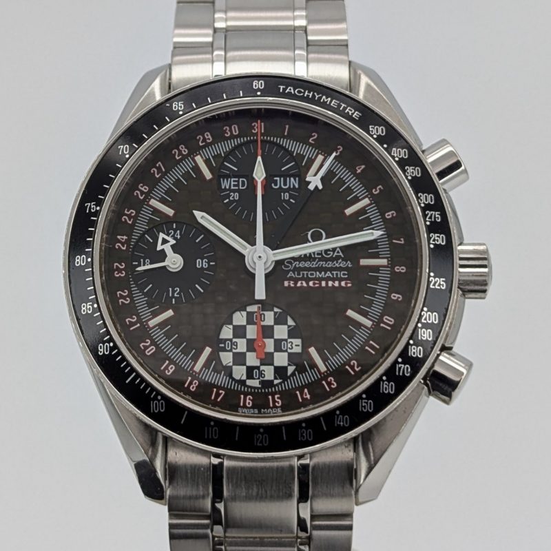 Omega Speedmaster Racing Day Date Schumacher 3529.50.00 | Limited Ø39mm #3032