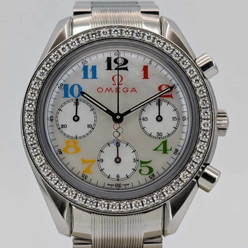 Omega Speedmaster Ladies Chronograph 3836.70.36 | Ø39mm Full Set #3035