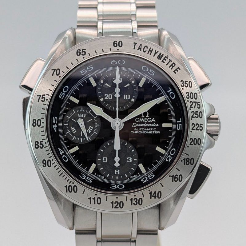 Omega Speedmaster Split-Seconds Rattrapante 35405000 Full Set Ø42mm #3038