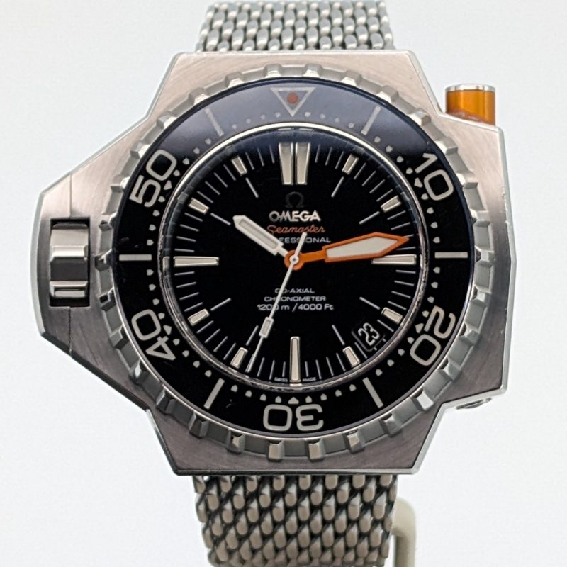 Omega Seamaster Ploprof 22430552101001 MEN'S XL WATCH Full Set Ø55 x 48 mm #3033