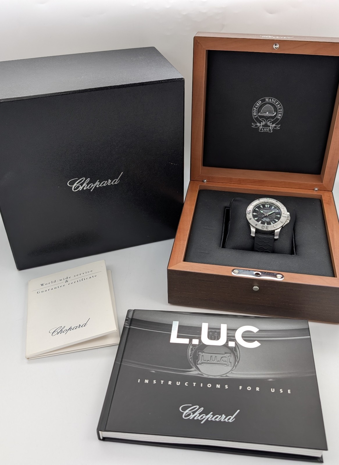 Chopard L.U.C Pro One 168912 – Automatik Chronometer Full Set Ø43 mm #3041