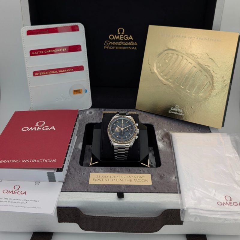 Omega Speedmaster 310.20.42.50.01.001 Moonwatch Apollo 11 Ø42mm Limited #3031