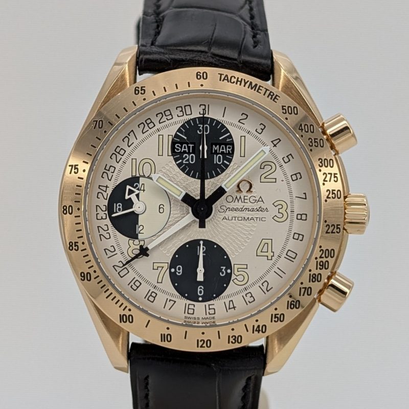 Omega Speedmaster Day Date 36233321 Roségold Full Set Ø39mm #3040