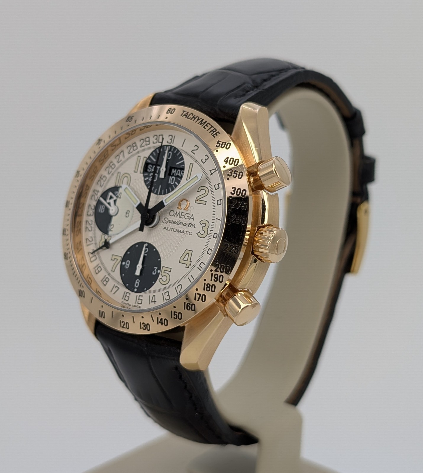 Omega Speedmaster Day Date 36233321 Roségold Full Set Ø39mm #3040