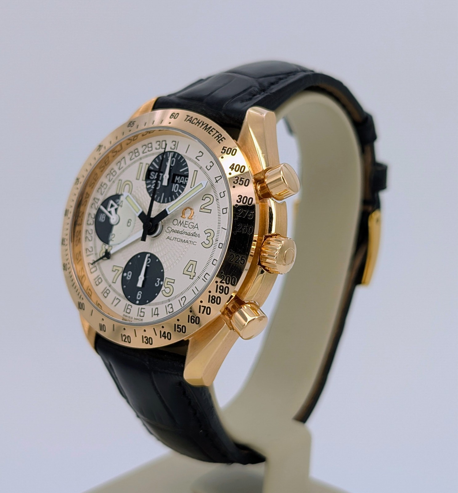 Omega Speedmaster Day Date 36233321 Roségold Full Set Ø39mm #3040