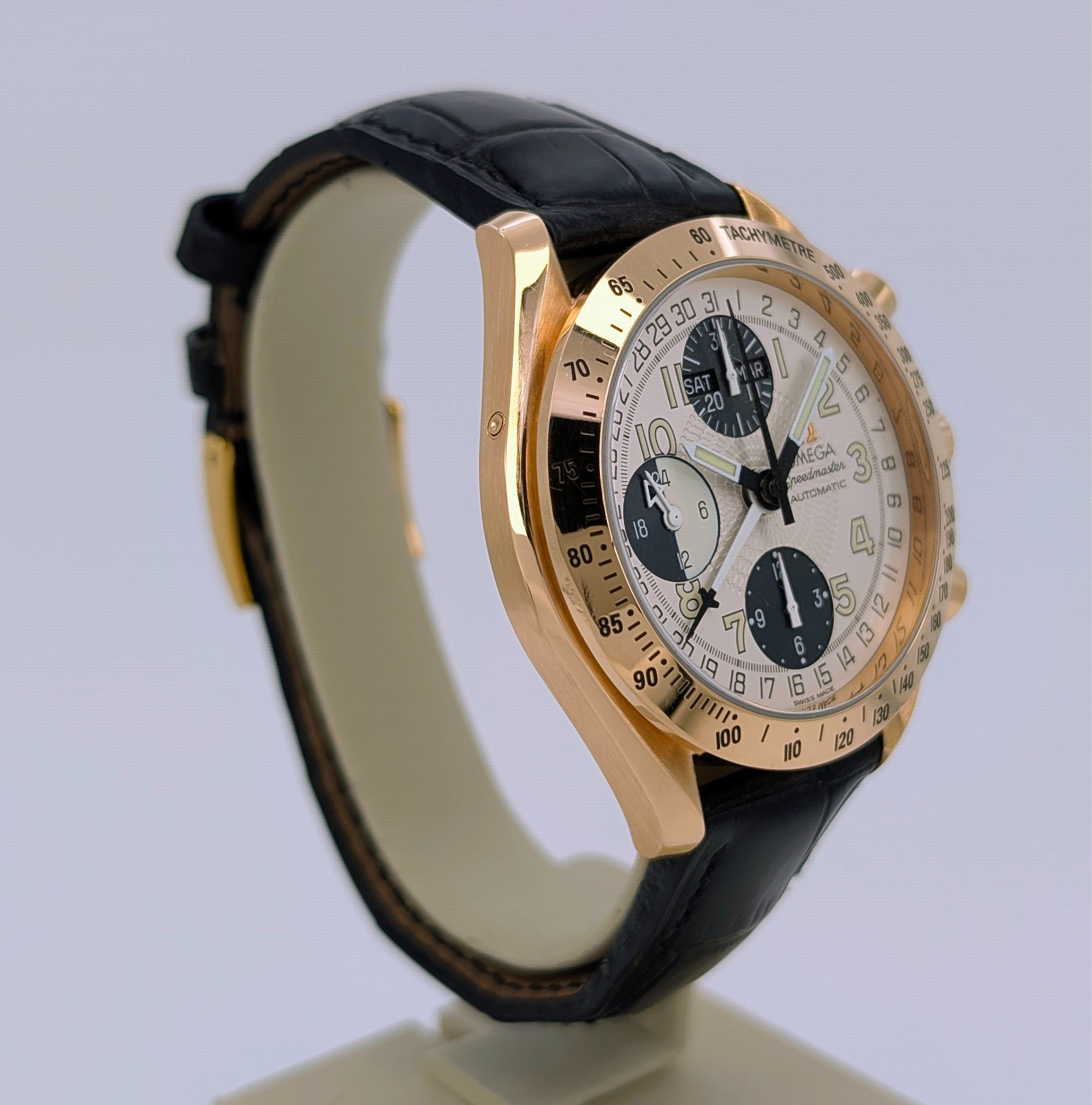 Omega Speedmaster Day Date 36233321 Roségold Full Set Ø39mm #3040
