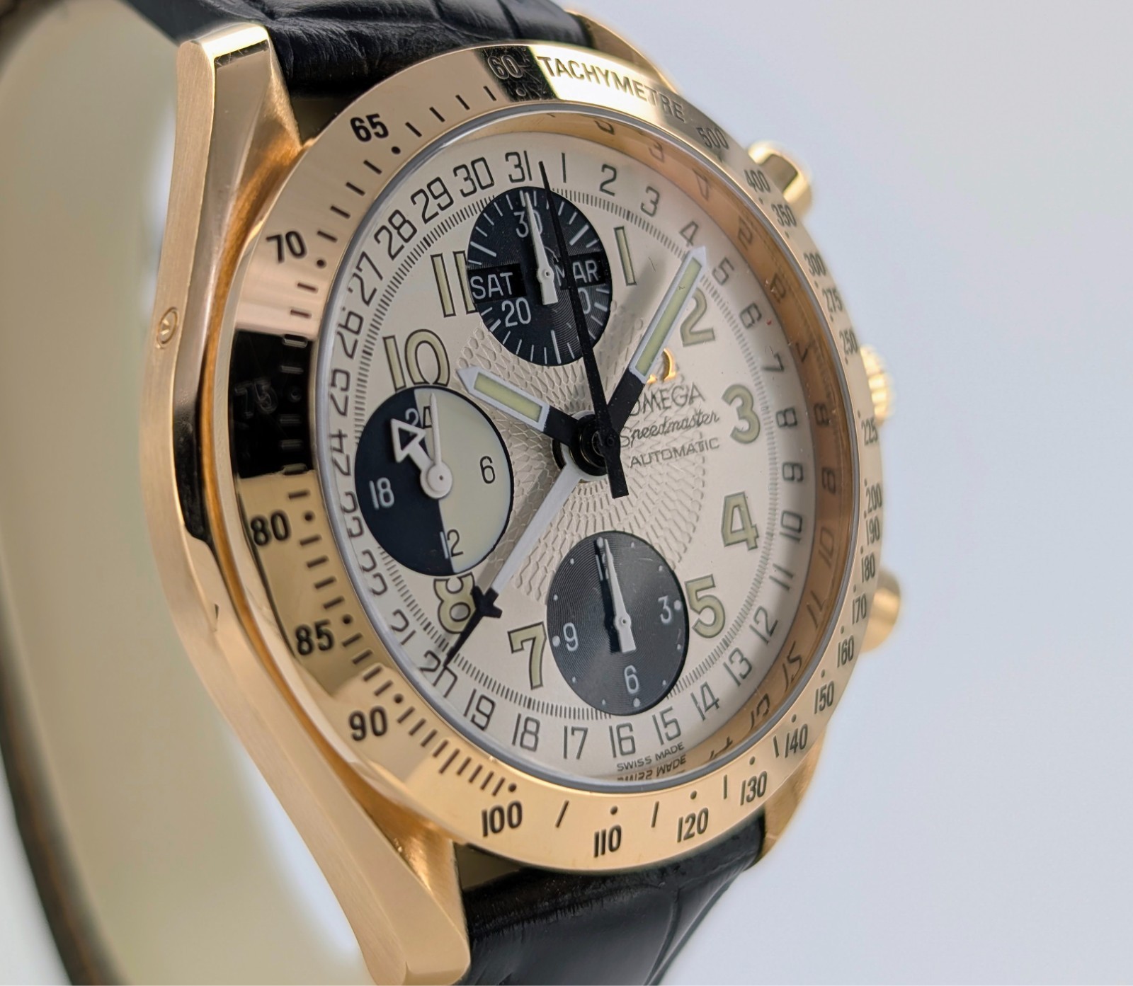Omega Speedmaster Day Date 36233321 Roségold Full Set Ø39mm #3040