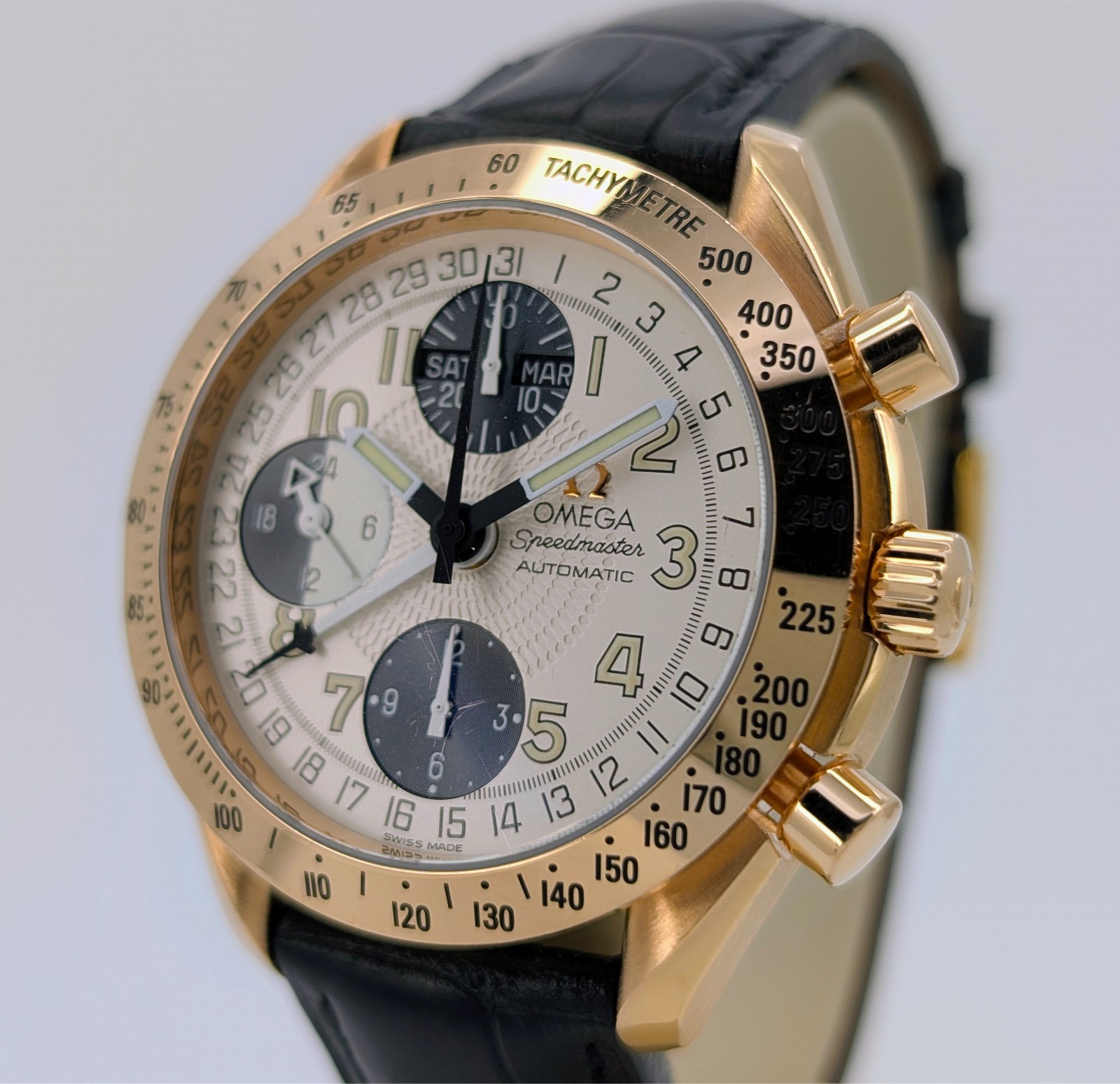 Omega Speedmaster Day Date 36233321 Roségold Full Set Ø39mm #3040