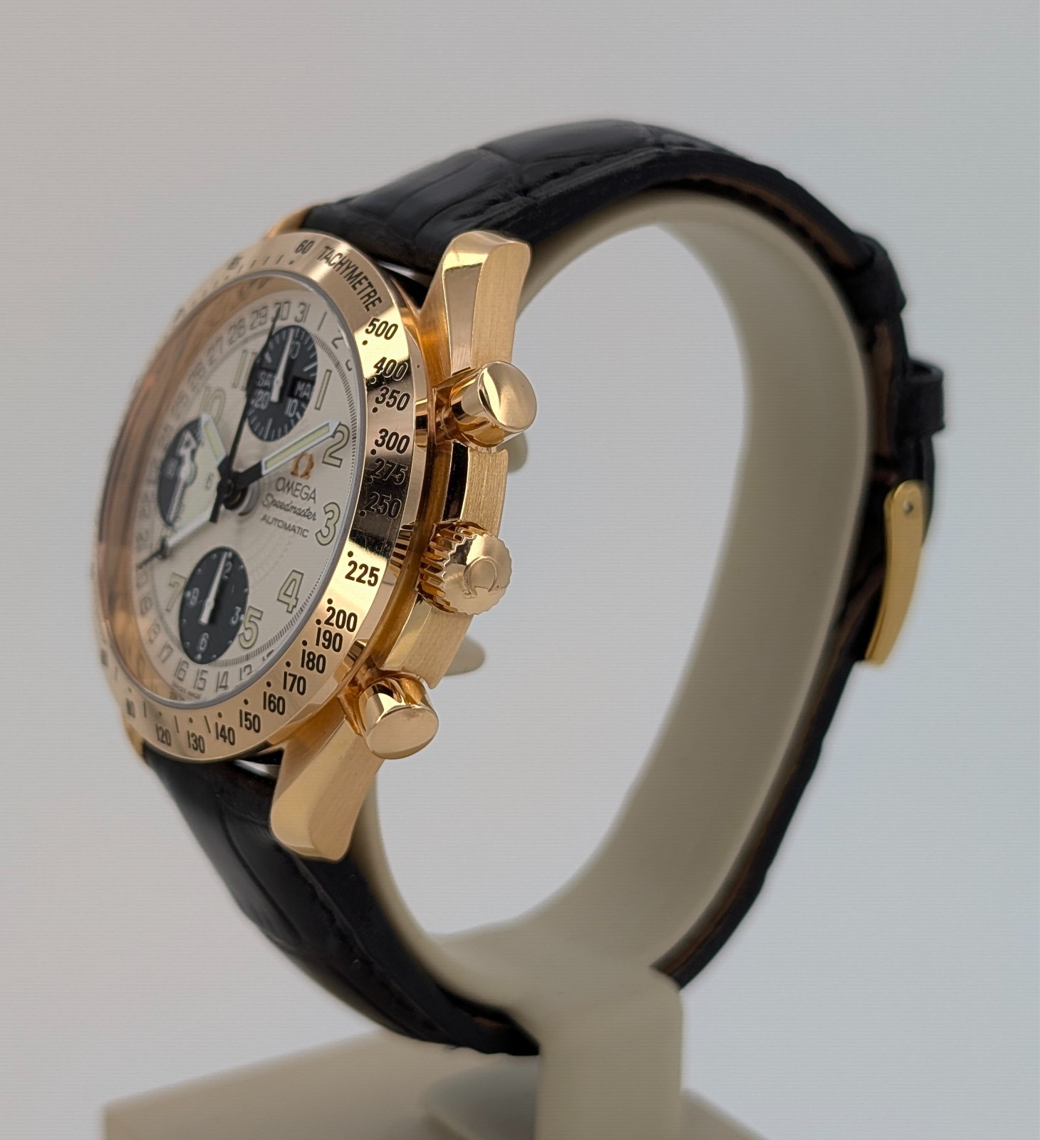 Omega Speedmaster Day Date 36233321 Roségold Full Set Ø39mm #3040