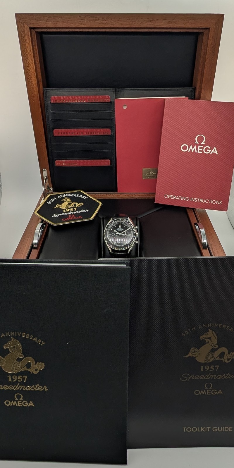 Omega Speedmaster 311.33.42.50.01.001 Professional Moonwatch 1957 Ø42mm #3030