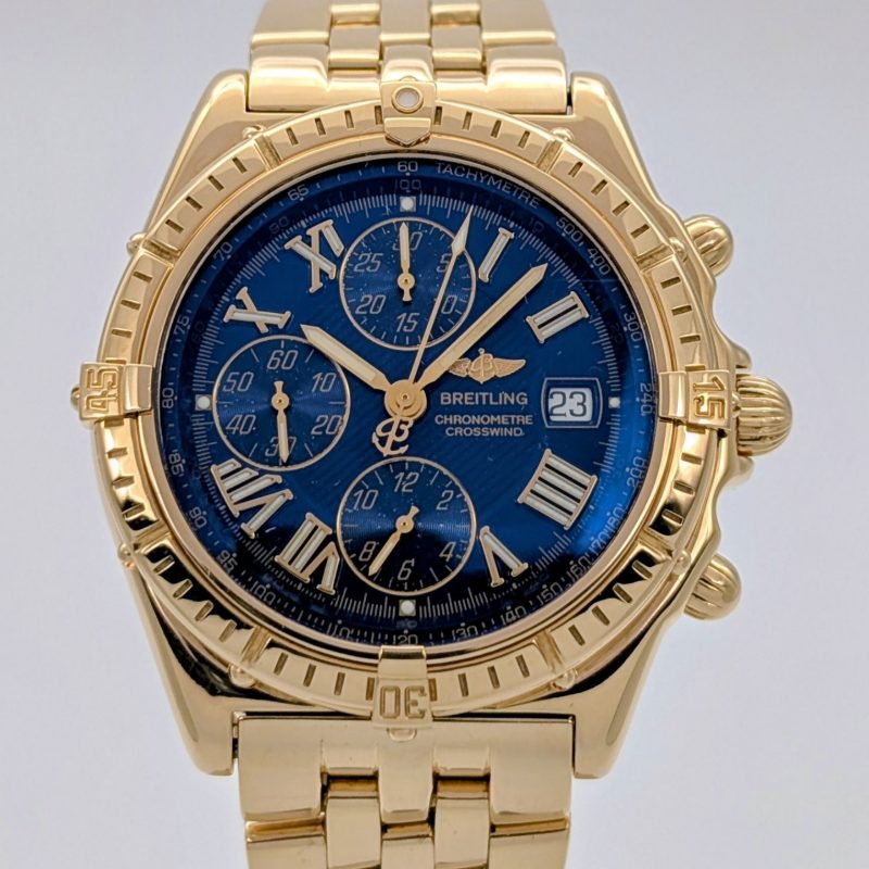 Breitling Windrider Crosswind K13055 Automatik Herren Uhr Full Set Ø44mm #3070