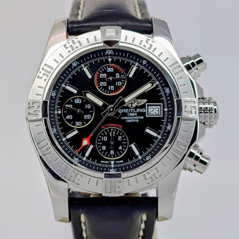 Breitling Avenger II A1338111 Automatik Herren Uhr Full Set Ø43mm #3065