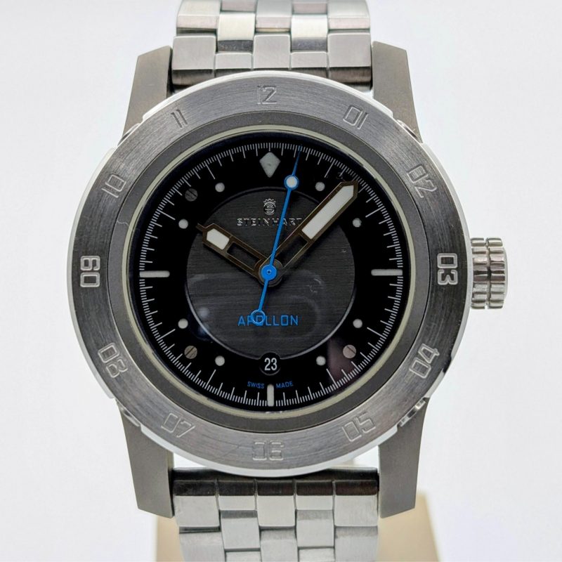 Steinhart Timepieces Apollon Automatik –Ø45mm Herrenuhr | Full Set #3073
