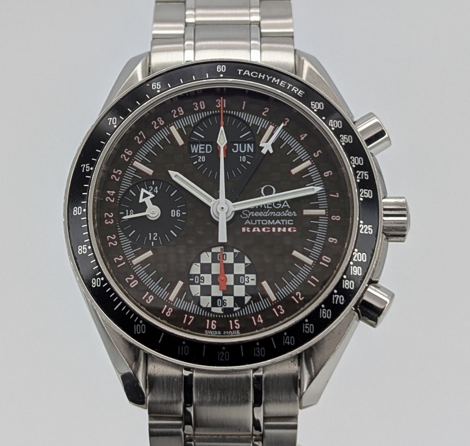 Omega Speedmaster Racing Day Date Schumacher 3529.50.00 | Limited Ø39mm #3032